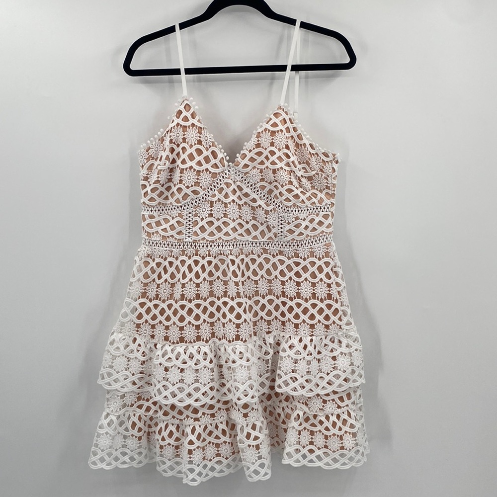 Lulu’s Beauty and lace dress Size XL